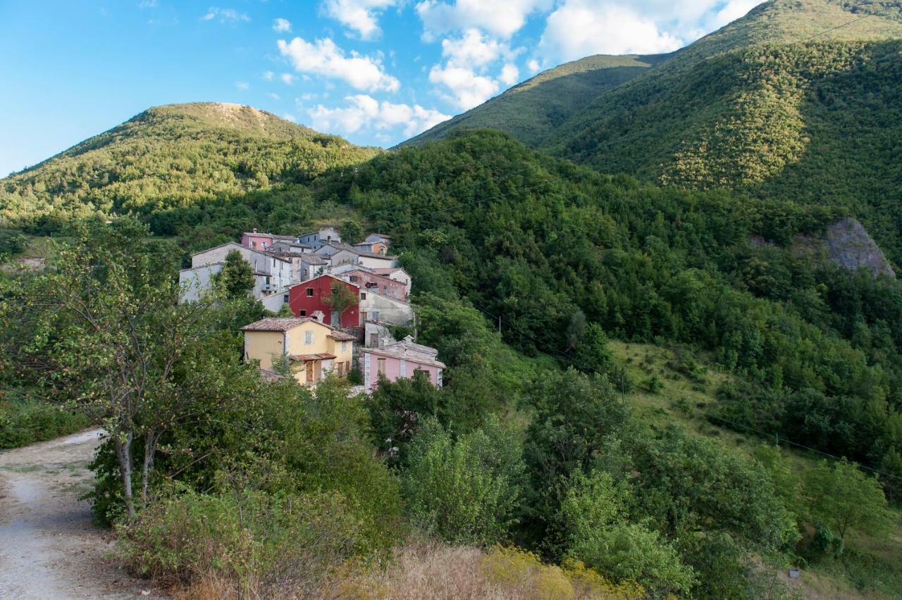 Agriturismo Slowcanda Cardella Zewnętrze zdjęcie